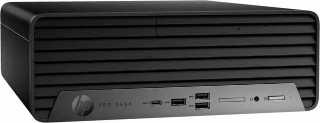 Alt view image 6 of 8 - HP Pro SFF 400 G9 Desktop Computer - Intel Core i5 12th Gen i5-12500 - vPro Technology - 16 GB - 512 GB SSD - Small Form Factor - Intel Q670 Chip - Windows 11 Pro - Intel UHD Graphics 770 DDR4 SDRAM -