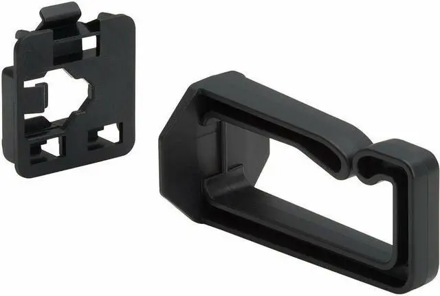 Alt view image 4 of 6 - EARTON TRIPP LITE SERIES CABLE MANAGEMENT D-RINGS FOR DIN RAILS - MULTI-ANGLE, 1