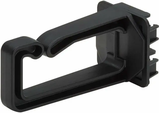 Alt view image 5 of 6 - EARTON TRIPP LITE SERIES CABLE MANAGEMENT D-RINGS FOR DIN RAILS - MULTI-ANGLE, 1