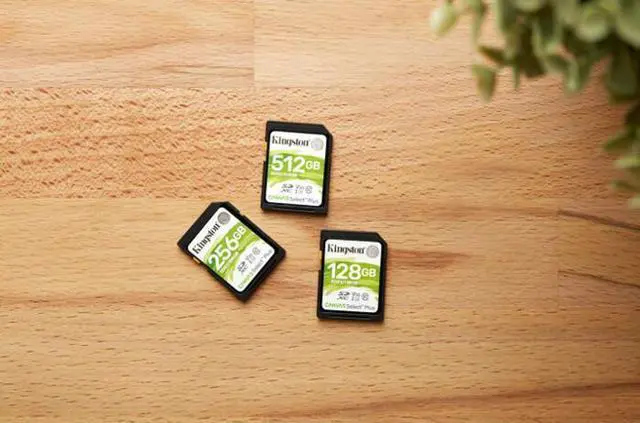 Alt view image 20 of 20 - Kingston Canvas Select Plus 256 GB Class 10/UHS-I U3 SDXC 1 Pack SDS2256GB
