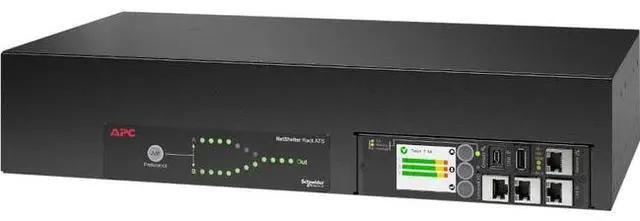 Main image of APC Netshelter Rack Automatic Transfer Switch, 2U, 30A, 208V AP4431A