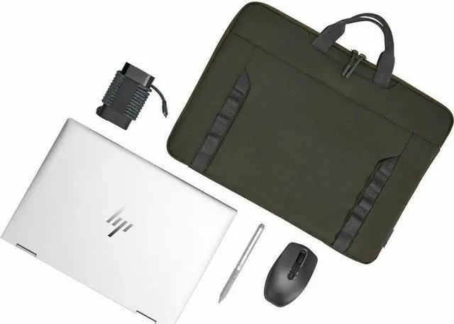 Alt view image 2 of 6 - HP Carrying Case Sleeve for 15.6" Notebook Gray Green 9J498AA
