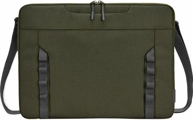 Alt view image 3 of 6 - HP Carrying Case Sleeve for 15.6" Notebook Gray Green 9J498AA