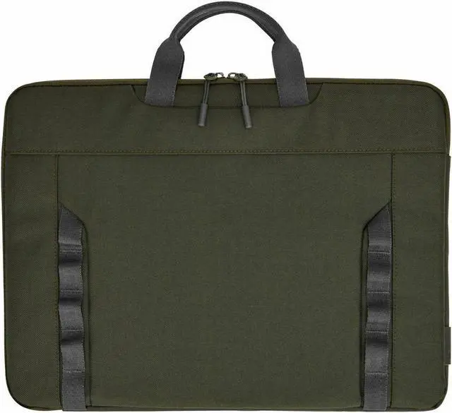 Alt view image 4 of 6 - HP Carrying Case Sleeve for 15.6" Notebook Gray Green 9J498AA