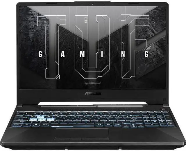 Alt view image 8 of 20 - ASUS TUF Gaming A15 (2024) Gaming Laptop, 15.6 FHD 144Hz Display, NVIDIA® GeForce RTX 2050, AMD Ryzen 5 7535HS, 8GB DDR5, 512GB PCIe® Gen4 NVMe SSD, Wi-Fi 6, Windows 11, FA506NF-ES51