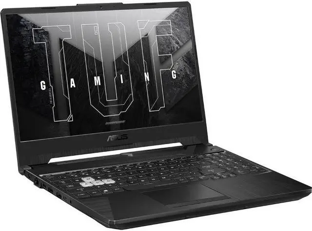 Alt view image 14 of 20 - ASUS TUF Gaming A15 (2024) Gaming Laptop, 15.6 FHD 144Hz Display, NVIDIA® GeForce RTX 2050, AMD Ryzen 5 7535HS, 8GB DDR5, 512GB PCIe® Gen4 NVMe SSD, Wi-Fi 6, Windows 11, FA506NF-ES51