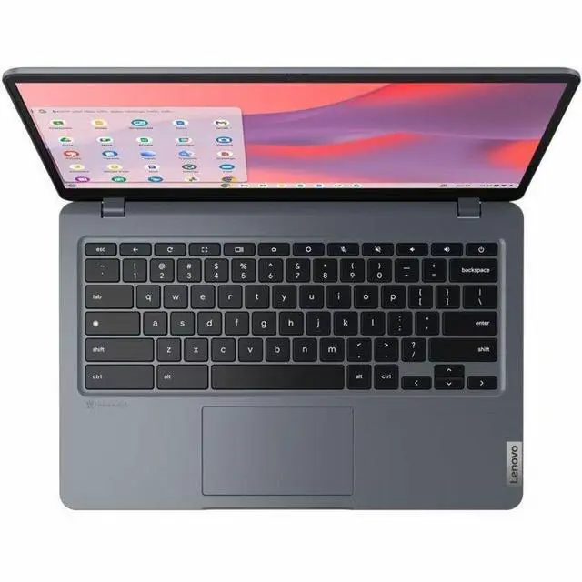 Alt view image 3 of 12 - Lenovo 14e Chromebook Gen 3 14.0" Intel Core i3-N305 8GB Memory 128 GB SSD Chrome OS 82W6001TUS