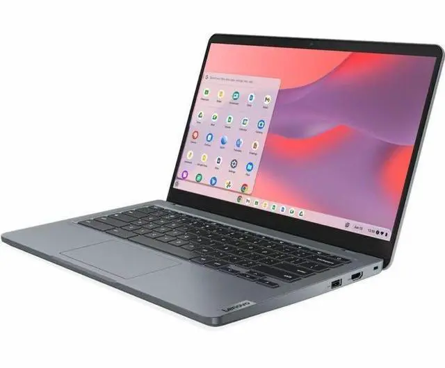 Alt view image 7 of 12 - Lenovo 14e Chromebook Gen 3 14.0" Intel Core i3-N305 8GB Memory 128 GB SSD Chrome OS 82W6001TUS