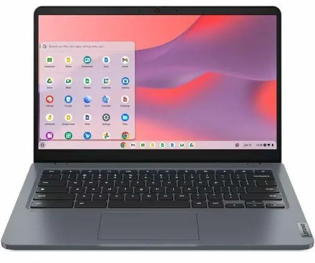 Alt view image 6 of 12 - Lenovo 14e Chromebook Gen 3 14.0" Intel Core i3-N305 8GB Memory 128 GB SSD Chrome OS 82W6001TUS