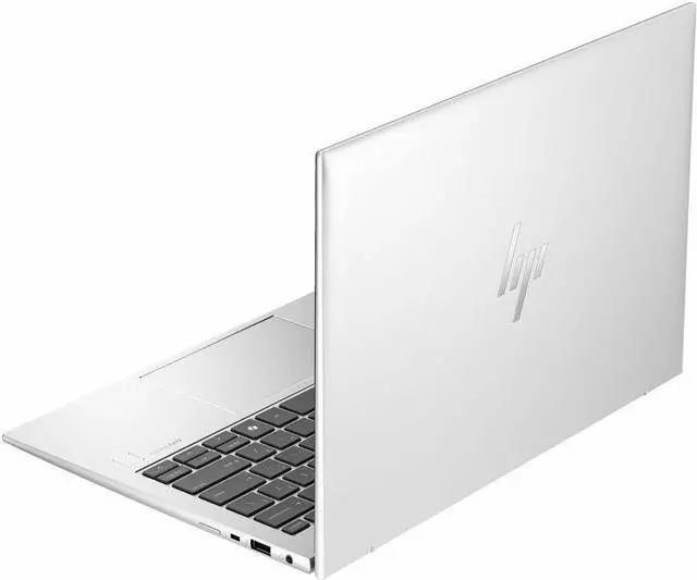 Alt view image 2 of 8 - HP EliteBook 830 G11 13.3" Notebook - WUXGA - Intel Core Ultra 7 155U - vPro Technology - 16 GB - 512 GB SSD - English Keyboard - Intel Chip - 1920 x 1200 - Windows 11 Pro - Intel - In-plane Swit