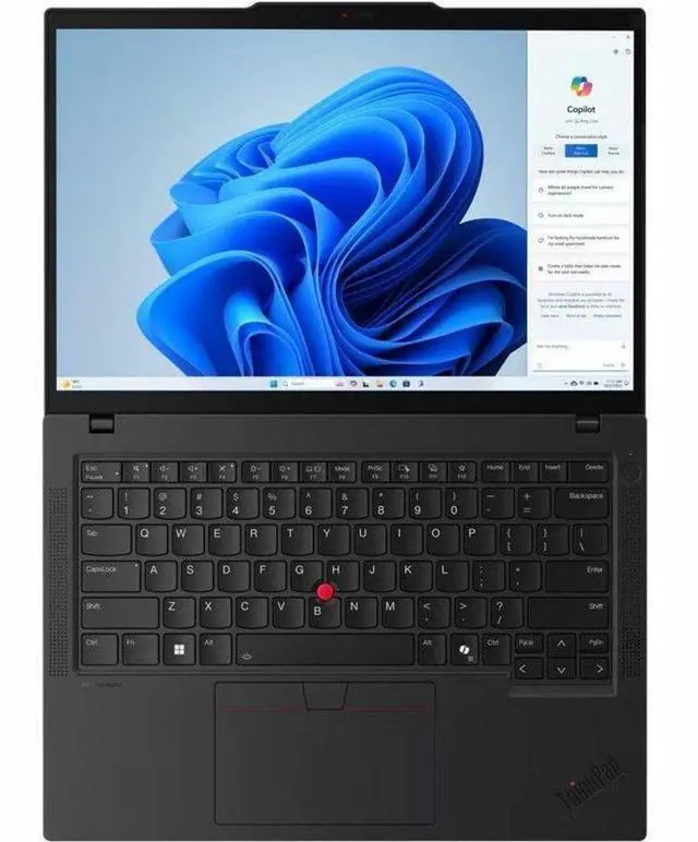 Alt view image 6 of 9 - Lenovo ThinkPad T14 Gen 5 14.0" Touch Screen AMD Ryzen 7 8840U AMD Radeon 780M 32GB Memory 512GB SSD Windows 11 Pro 21MC004YUS