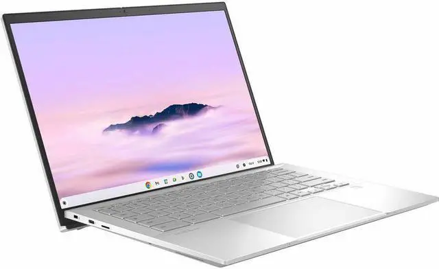 Alt view image 3 of 9 - Asus ExpertBook CX54 Chromebook Plus Enterprise CX5400 CX5403CMA-DB562 14" Chromebook - WQXGA - Intel Core Ultra 5 115U - 16 GB - 512 GB SSD - Fog Silver - Intel Chip - 2560 x 1600 - ChromeOS - I