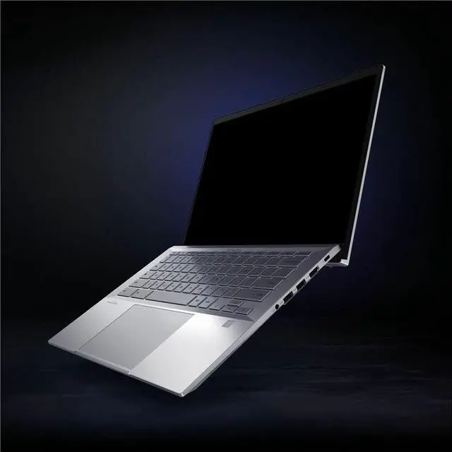 Alt view image 4 of 9 - Asus ExpertBook CX54 Chromebook Plus Enterprise CX5400 CX5403CMA-DB562 14" Chromebook - WQXGA - Intel Core Ultra 5 115U - 16 GB - 512 GB SSD - Fog Silver - Intel Chip - 2560 x 1600 - ChromeOS - I