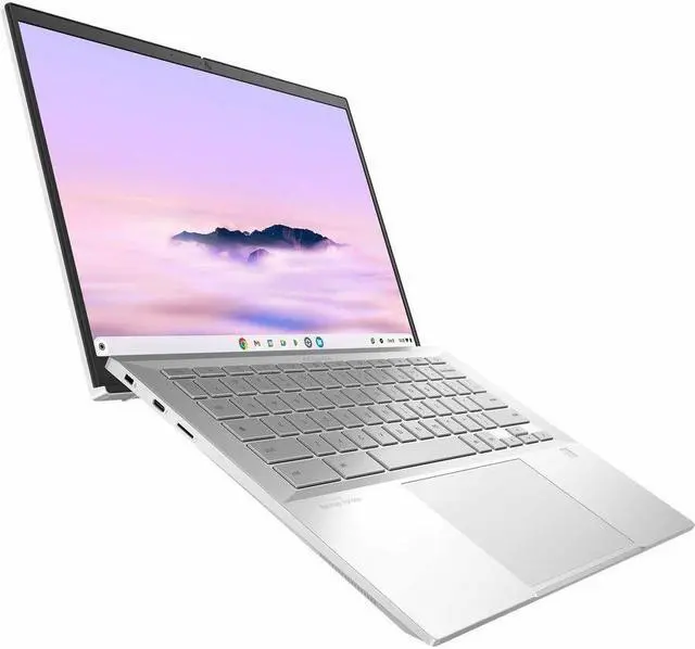 Alt view image 6 of 9 - Asus ExpertBook CX54 Chromebook Plus Enterprise CX5400 CX5403CMA-DB562 14" Chromebook - WQXGA - Intel Core Ultra 5 115U - 16 GB - 512 GB SSD - Fog Silver - Intel Chip - 2560 x 1600 - ChromeOS - I