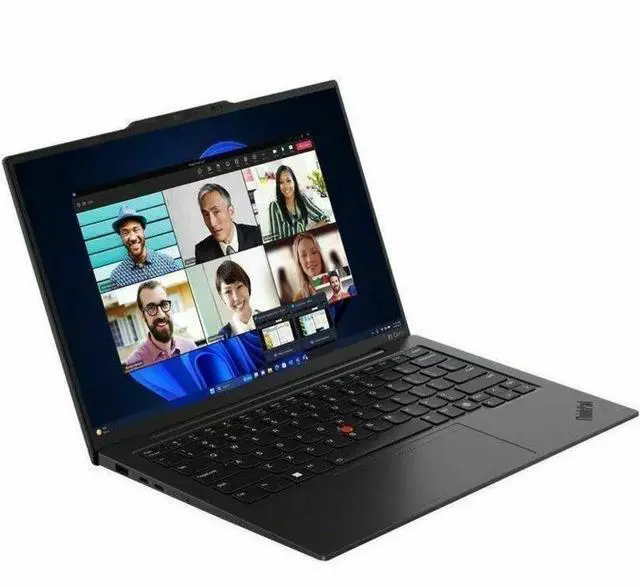 Alt view image 6 of 10 - Lenovo ThinkPad X1 Carbon Gen 12 14.0" Touch Screen Intel Core Ultra 7 165U 32GB Memory 512GB SSD Windows 11 Pro 21KC00B1US