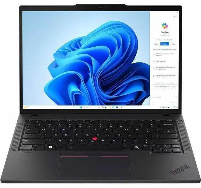 Alt view image 2 of 9 - Lenovo ThinkPad T14 Gen 5 14.0" Touch Screen Intel Core Ultra 7 165U 32GB Memory 512GB SSD Windows 11 Pro 21ML008NUS