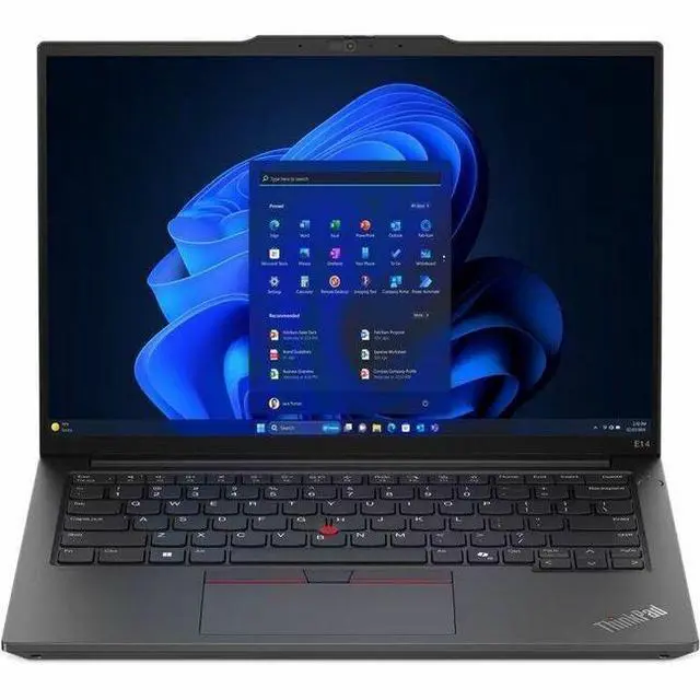 Main image of Lenovo ThinkPad E14 Gen 6 14.0" Touch Screen Intel Core Ultra 5 125U 16GB Memory 512 GB SSD Windows 11 Pro 21M70004US