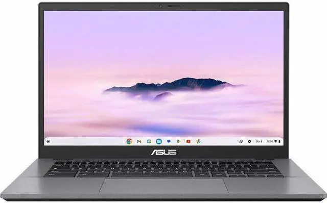 Alt view image 7 of 14 - ASUS 14" CX3402CBA Chromebook - 12th Gen Intel i3-1215U - 1080p
8GB RAM 128GB SSD