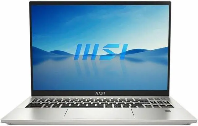 Alt view image 5 of 13 - MSI Prestige 16 Evo A13M PRESTIGE 16 Evo A13M-407US 15.6" Notebook - QHD+ - Intel Core i5 13th Gen i5-13500H - Intel Evo Platform - 32 GB - 1 TB SSD - Urban Silver - Intel Chip - 2560 x 1600 - Wi
