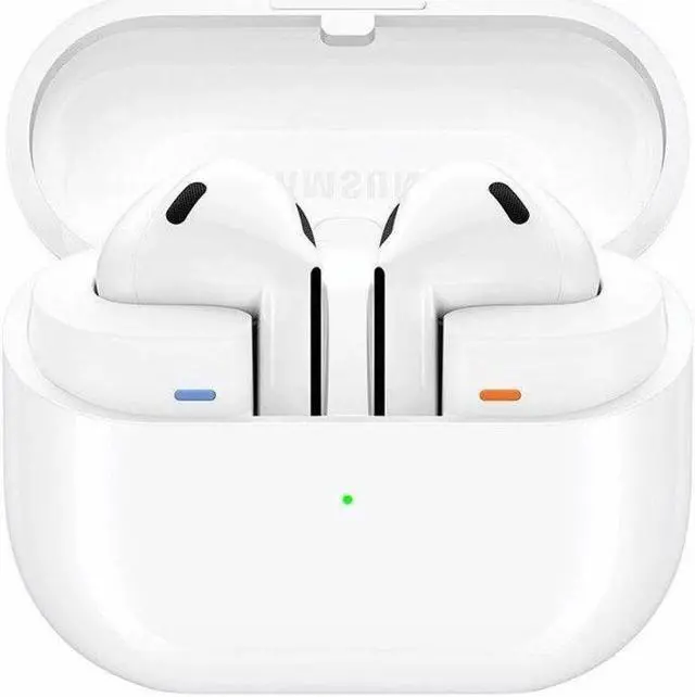 Alt view image 2 of 14 - Samsung Galaxy Buds3 Earset - Stereo - True Wireless - Bluetooth - Earbud - Binaural - In-ear - White