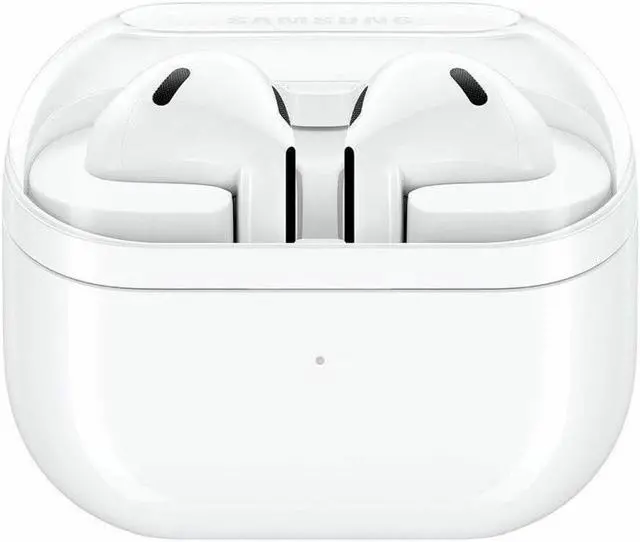 Alt view image 3 of 14 - Samsung Galaxy Buds3 Earset - Stereo - True Wireless - Bluetooth - Earbud - Binaural - In-ear - White