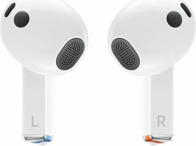 Alt view image 4 of 14 - Samsung Galaxy Buds3 Earset - Stereo - True Wireless - Bluetooth - Earbud - Binaural - In-ear - White