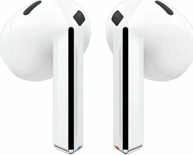 Alt view image 5 of 14 - Samsung Galaxy Buds3 Earset - Stereo - True Wireless - Bluetooth - Earbud - Binaural - In-ear - White