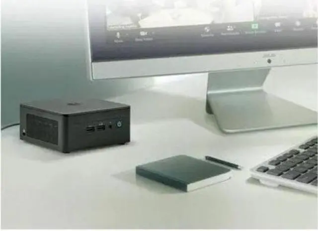 Alt view image 9 of 11 - Asus NUC 13 Pro Slim Full System Mini PC - 16GB RAM - 512GB SSD - Win 11 Pro  RNUC13ANKI7068CUI