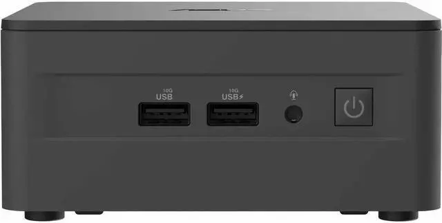 Alt view image 10 of 11 - Asus NUC 13 Pro Slim Full System Mini PC - 16GB RAM - 512GB SSD - Win 11 Pro  RNUC13ANKI7068CUI
