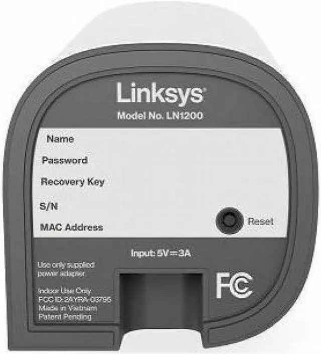 Alt view image 5 of 8 - Linksys Velop Micro LN1200 Wi-Fi 6 IEEE 802.11ax  Wireless Router - Dual Band - 384 MB/s Wireless Speed