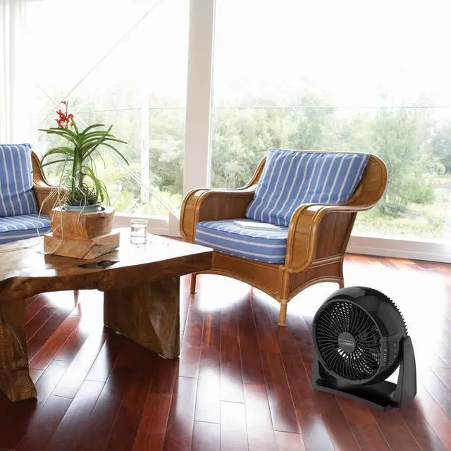 Alt view image 11 of 19 - Lasko A10802 Power Air Circulator Fan with Remote Control