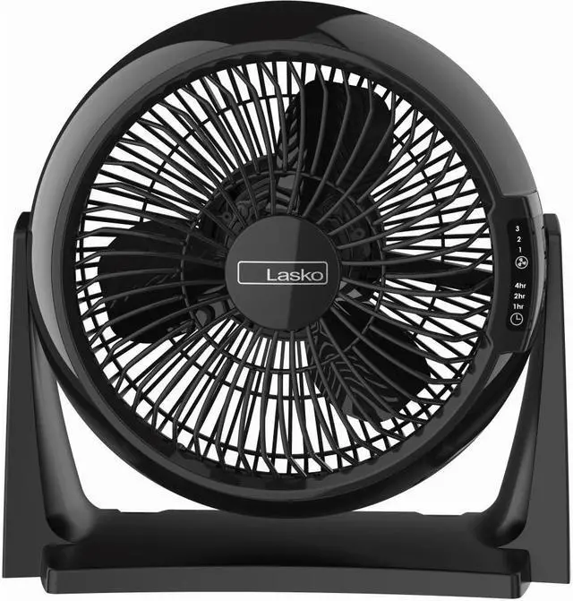 Alt view image 12 of 19 - Lasko A10802 Power Air Circulator Fan with Remote Control