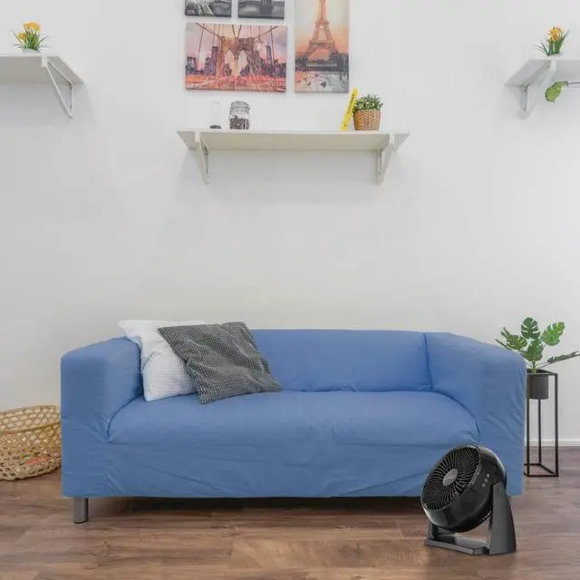Alt view image 13 of 19 - Lasko A10802 Power Air Circulator Fan with Remote Control