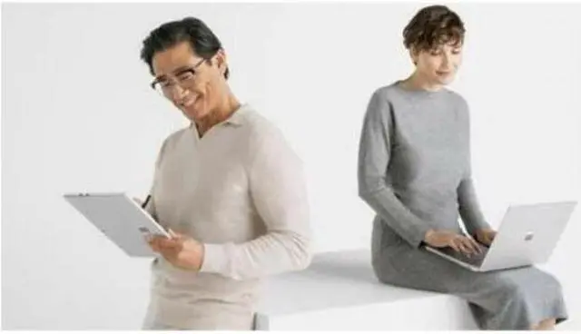 Alt view image 6 of 8 - Microsoft Surface Pro 10 Intel Core Ultra 5 135U 8GB Memory 256 GB SSD Intel Graphics 13.0" Touch Screen 2880 x 1920 Detachable 2-in-1 Laptop Windows 11 Pro 64-bit X47-00001