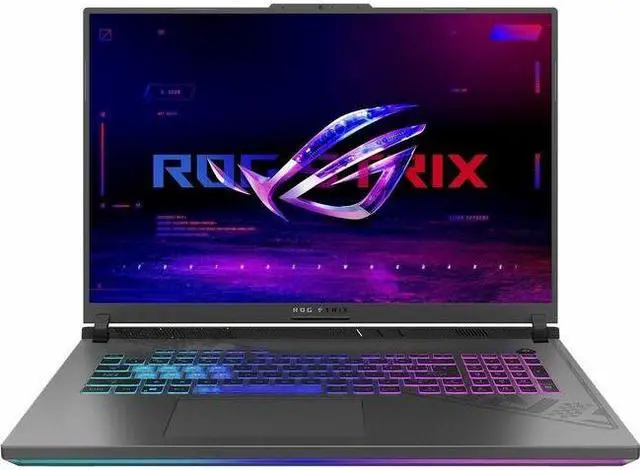 Alt view image 16 of 20 - Asus G814JVRS75 18 inch ROG Strix G18 Gaming Laptop - Intel i7-13650HX - 16GB/2TB - Eclipse Gray