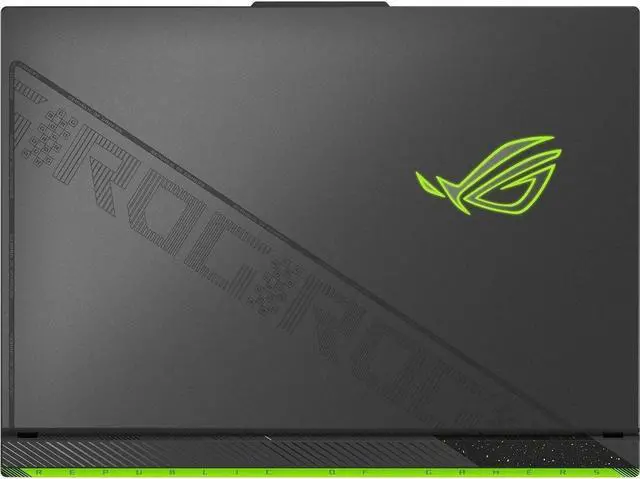 Alt view image 20 of 20 - Asus G814JVRS75 18 inch ROG Strix G18 Gaming Laptop - Intel i7-13650HX - 16GB/2TB - Eclipse Gray