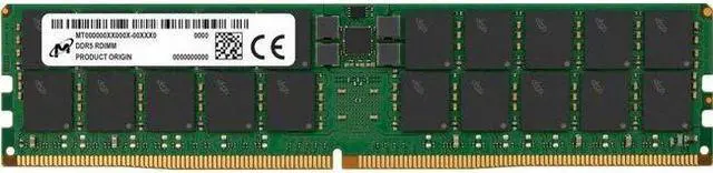 Alt view image 2 of 3 - Micron 96GB DDR5 SDRAM Memory Module