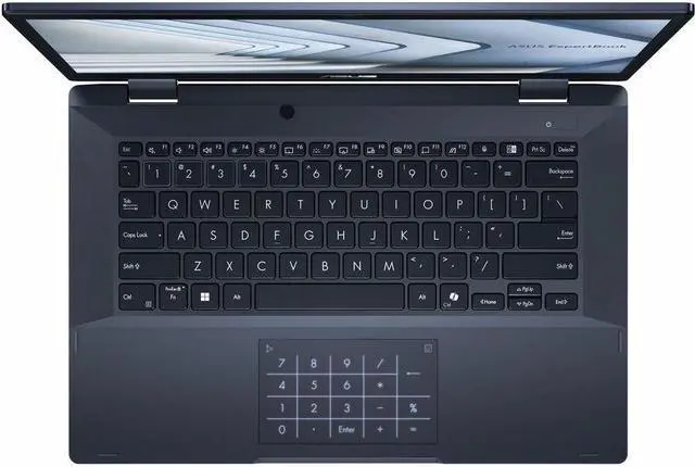 Alt view image 4 of 9 - Asus ExpertBook B3 Flip B3402 B3402FVA-XS74T 14" Touchscreen Convertible 2 in 1 Notebook - Full HD - Intel Core 7 150U - 16 GB - 512 GB SSD - Star Black - Intel Chip - 1920 x 1080 - Windows 11 Pr