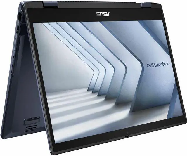 Alt view image 7 of 9 - Asus ExpertBook B3 Flip B3402 B3402FVA-XS74T 14" Touchscreen Convertible 2 in 1 Notebook - Full HD - Intel Core 7 150U - 16 GB - 512 GB SSD - Star Black - Intel Chip - 1920 x 1080 - Windows 11 Pr