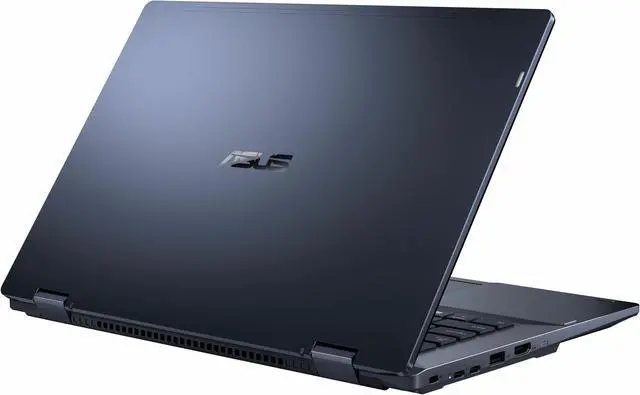 Alt view image 3 of 9 - Asus ExpertBook B3 Flip B3402 B3402FVA-XS74T 14" Touchscreen Convertible 2 in 1 Notebook - Full HD - Intel Core 7 150U - 16 GB - 512 GB SSD - Star Black - Intel Chip - 1920 x 1080 - Windows 11 Pr