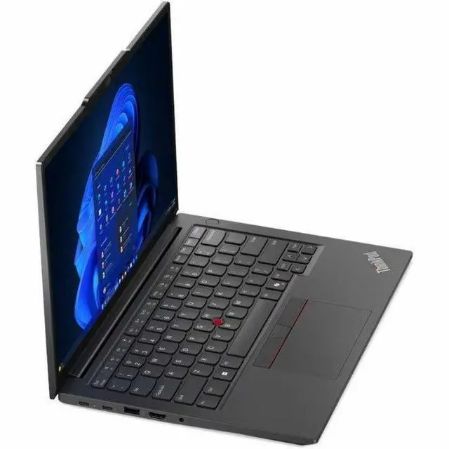 Alt view image 6 of 10 - Lenovo ThinkPad E14 Gen 6 14.0" AMD Ryzen 5 7535U AMD Radeon 660M 8GB Memory 256 GB SSD Windows 11 Pro 21M3000RUS