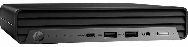 Alt view image 7 of 15 - HP Elite Mini 800 G9 Desktop Computer - Intel Core i5 12th Gen i5-12500T - vPro Technology - 16 GB - 256 GB SSD - Mini PC - Intel Q670 Chip - Windows 11 Pro - Intel UHD Graphics 770 DDR5 SDRAM - Engli