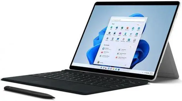 Alt view image 2 of 8 - Microsoft VYW-00001 Surface Pro 9 13" QHD Touchscreen i5-1235U 2.5GHz - 8 GB - 256GB SSD - Platinum