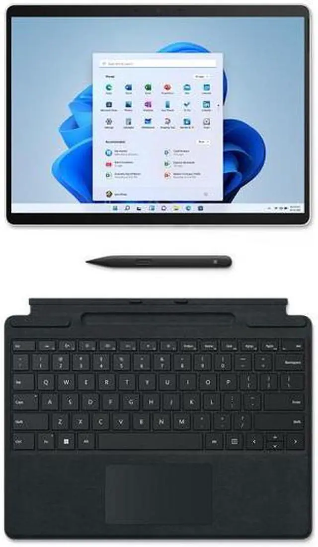 Alt view image 3 of 8 - Microsoft VYW-00001 Surface Pro 9 13" QHD Touchscreen i5-1235U 2.5GHz - 8 GB - 256GB SSD - Platinum