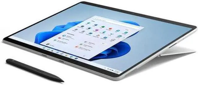 Alt view image 4 of 8 - Microsoft VYW-00001 Surface Pro 9 13" QHD Touchscreen i5-1235U 2.5GHz - 8 GB - 256GB SSD - Platinum