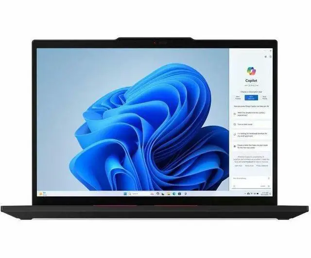 Alt view image 7 of 8 - Lenovo ThinkPad T14 Gen 5 21MC000KUS 14" Touchscreen Notebook - WUXGA - AMD Ryzen 7 PRO 8840U - 32 GB - 1 TB SSD - English Keyboard - Black - AMD Chip - 1920 x 1200 - Windows 11 Pro - AMD Radeon