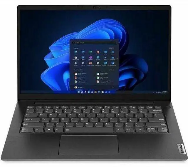 Main image of Lenovo V14 Gen 4 14.0" AMD Ryzen 5 7430U 8GB Memory 256 GB SSD Windows 11 Pro 83FG000KUS