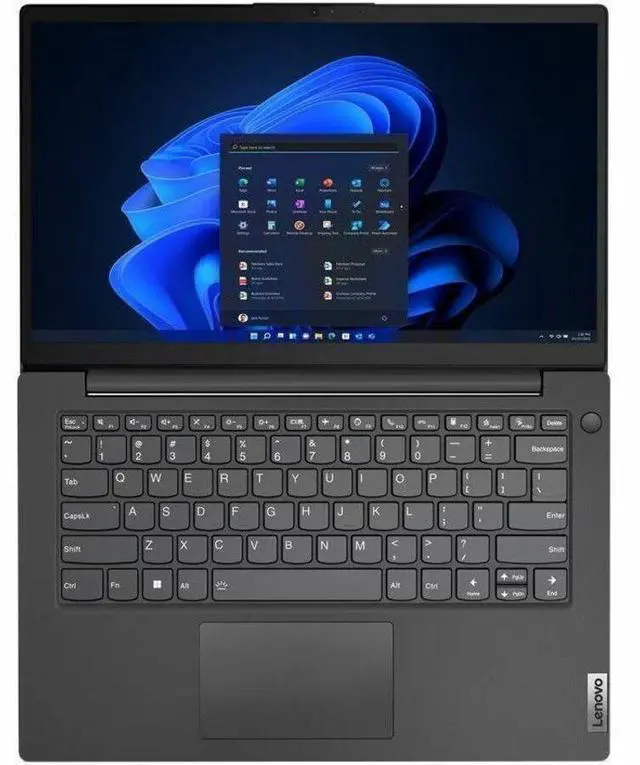 Alt view image 2 of 7 - Lenovo V14 Gen 4 14.0" AMD Ryzen 5 7430U 8GB Memory 256 GB SSD Windows 11 Pro 83FG000KUS