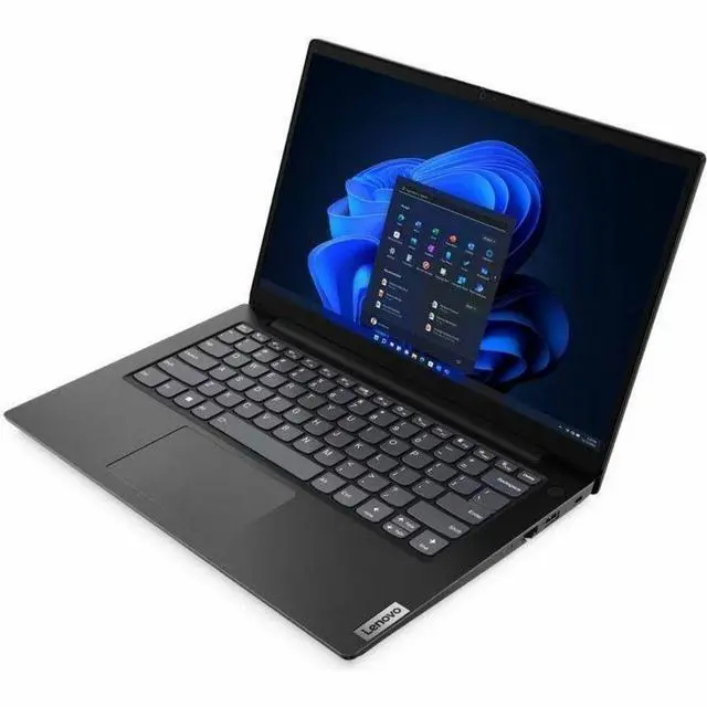 Alt view image 3 of 7 - Lenovo V14 Gen 4 14.0" AMD Ryzen 5 7430U 8GB Memory 256 GB SSD Windows 11 Pro 83FG000KUS