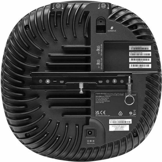 Alt view image 2 of 3 - Aruba AP-735 Tri Band IEEE 802.11 a/b/g/n/ac/ax/be 9.30 Gbit/s Wireless Access Point - Indoor/Outdoor - 2.40 GHz, 5 GHz, 6 GHz - Internal - MIMO Technology - Multi User MIMO - 2 x Network (RJ-45) - 5